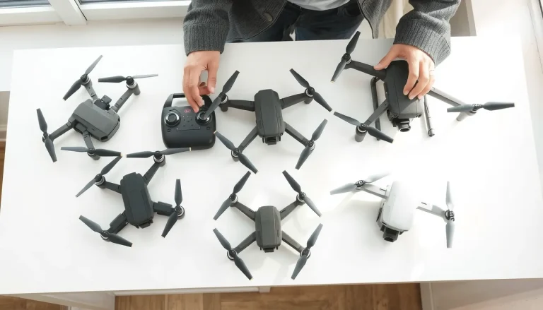 Meilleur drone avec caméra : guide d’achat complet pour bien choisir