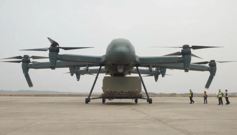 Les meilleurs drones capables de transporter 500 kg : performances, prix et réglementation