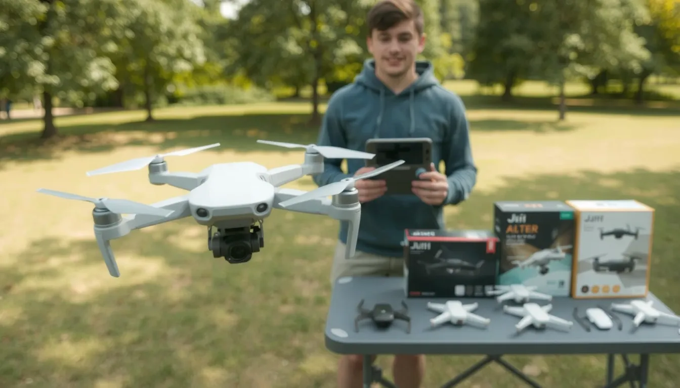 quel drone choisir pour débuter