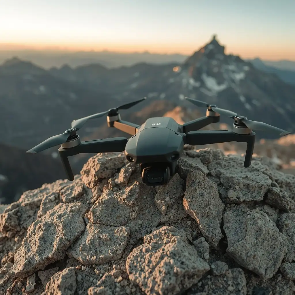 Drone civil DJI haut de gamme