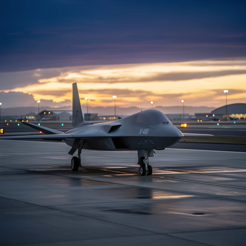 Drone de combat X-47B
