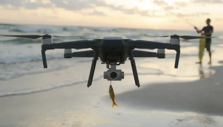 Meilleurs drones pour le surfcasting : guide comparatif 2025