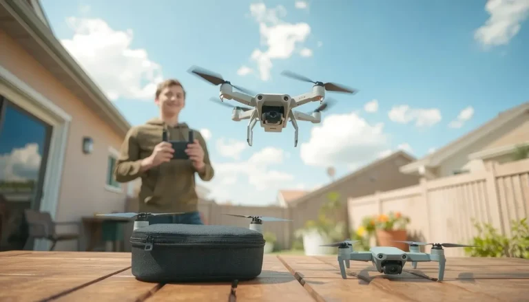 Les meilleurs drones pour débutants en 2025 : guide d’achat complet