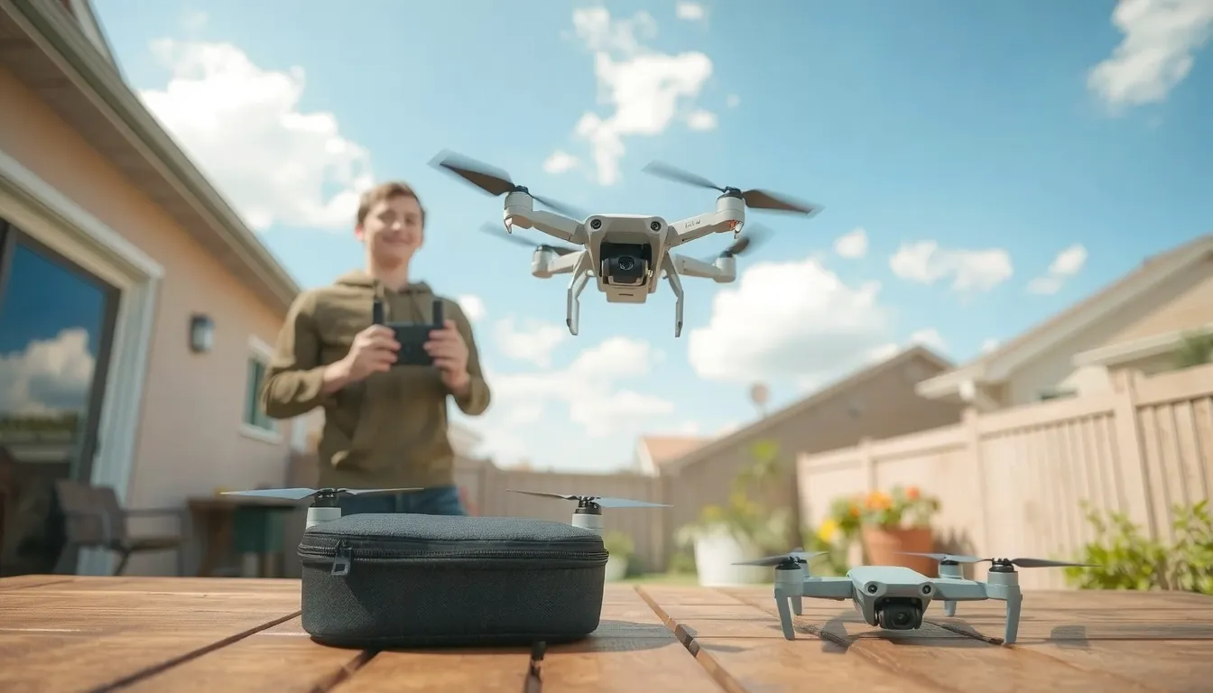 quel drone pour debutant