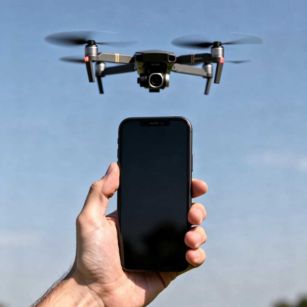Drone et GPS