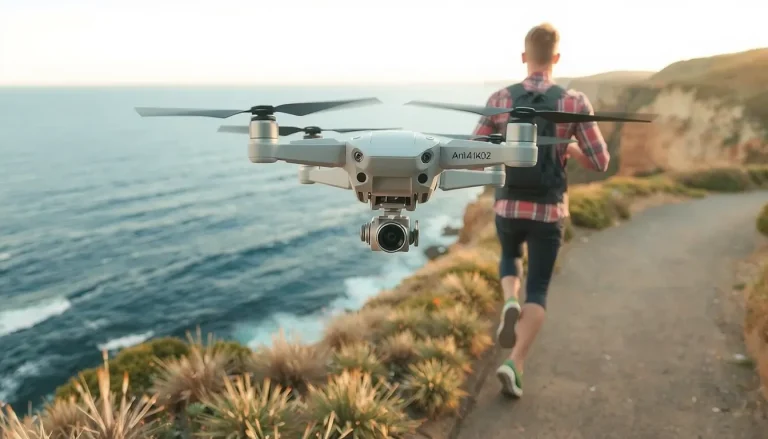 Meilleur drone suiveur 2025 : comparatif, avis et guide d&rsquo;achat