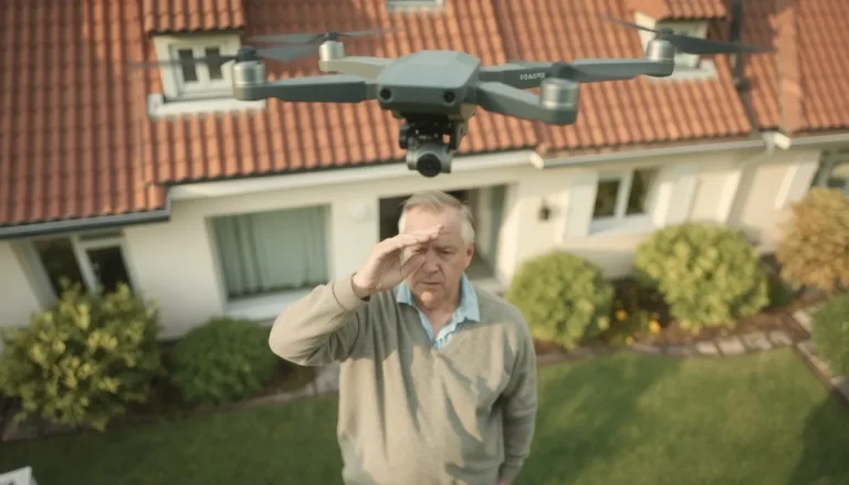 Survol de drone au-dessus de ma maison : droits, recours et interdictions