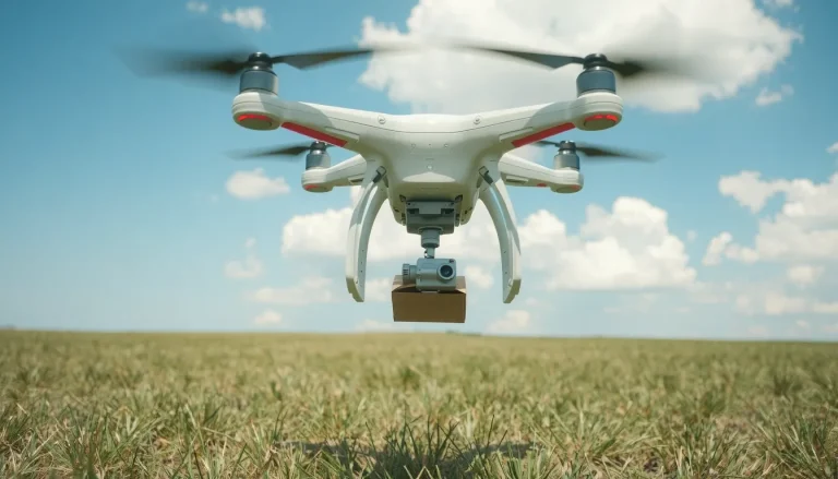 Drone avec système de largage : Guide complet 2026 (achat, compatibilité et réglementation)