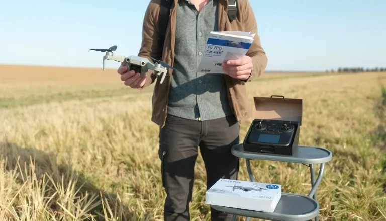 Notice drone français : guide complet pour débutant en 2026