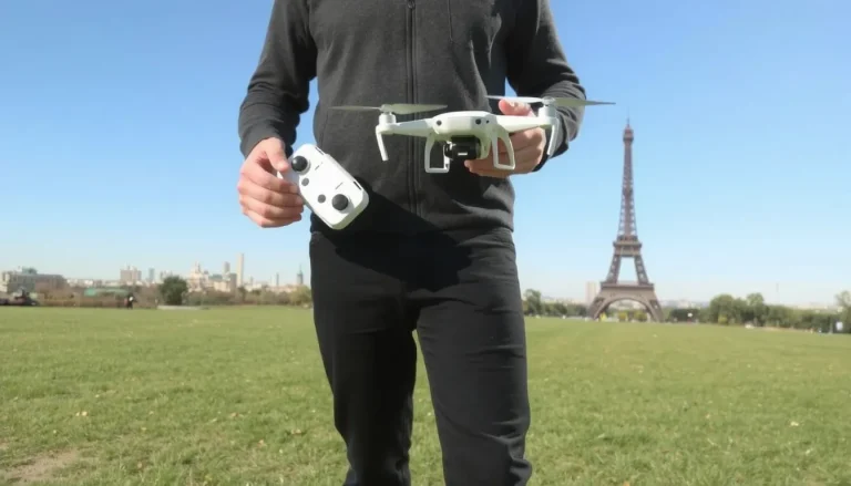 Où voler avec un drone à Paris : spots autorisés et réglementation 2025