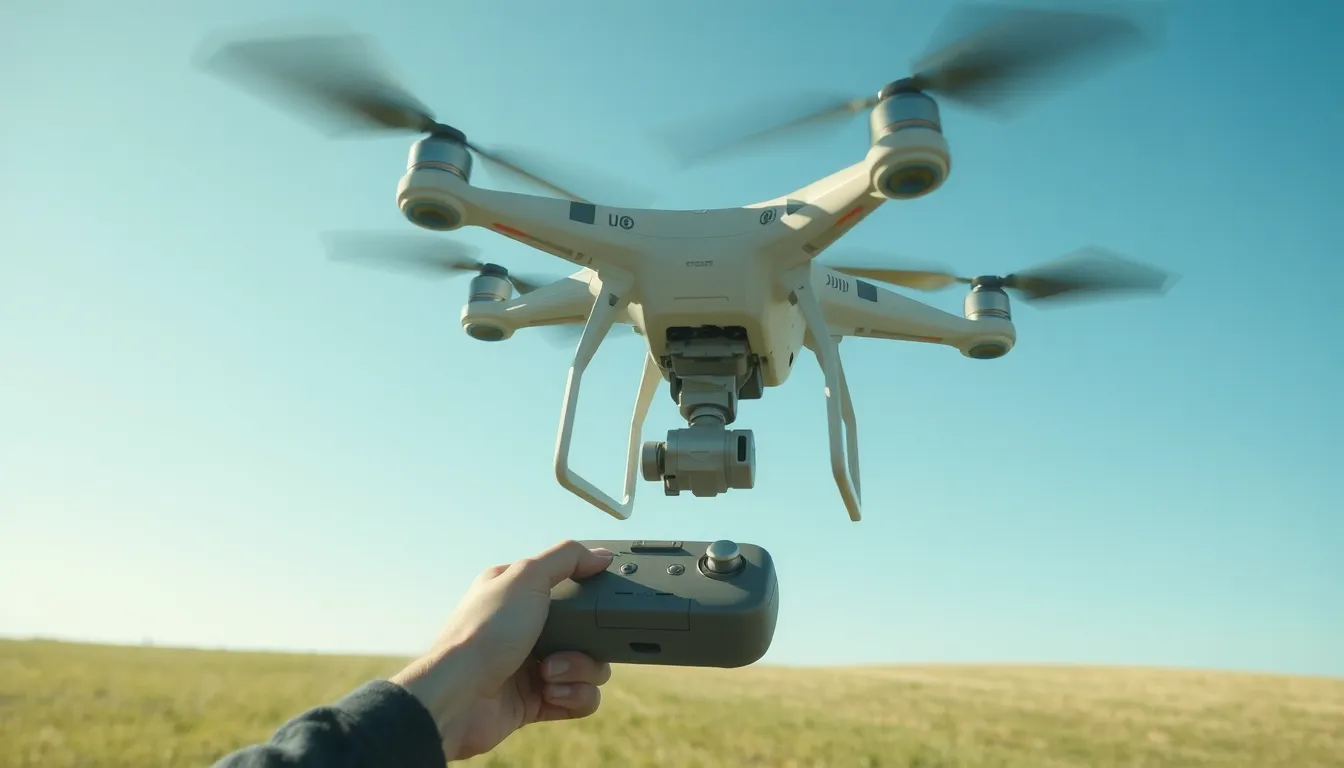 comment fonctionne un drone