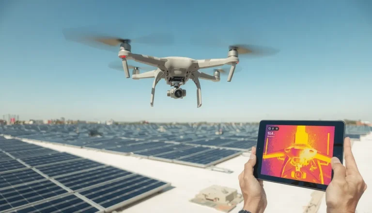 Inspection thermique par drone : guide complet du matériel au rapport d’analyse
