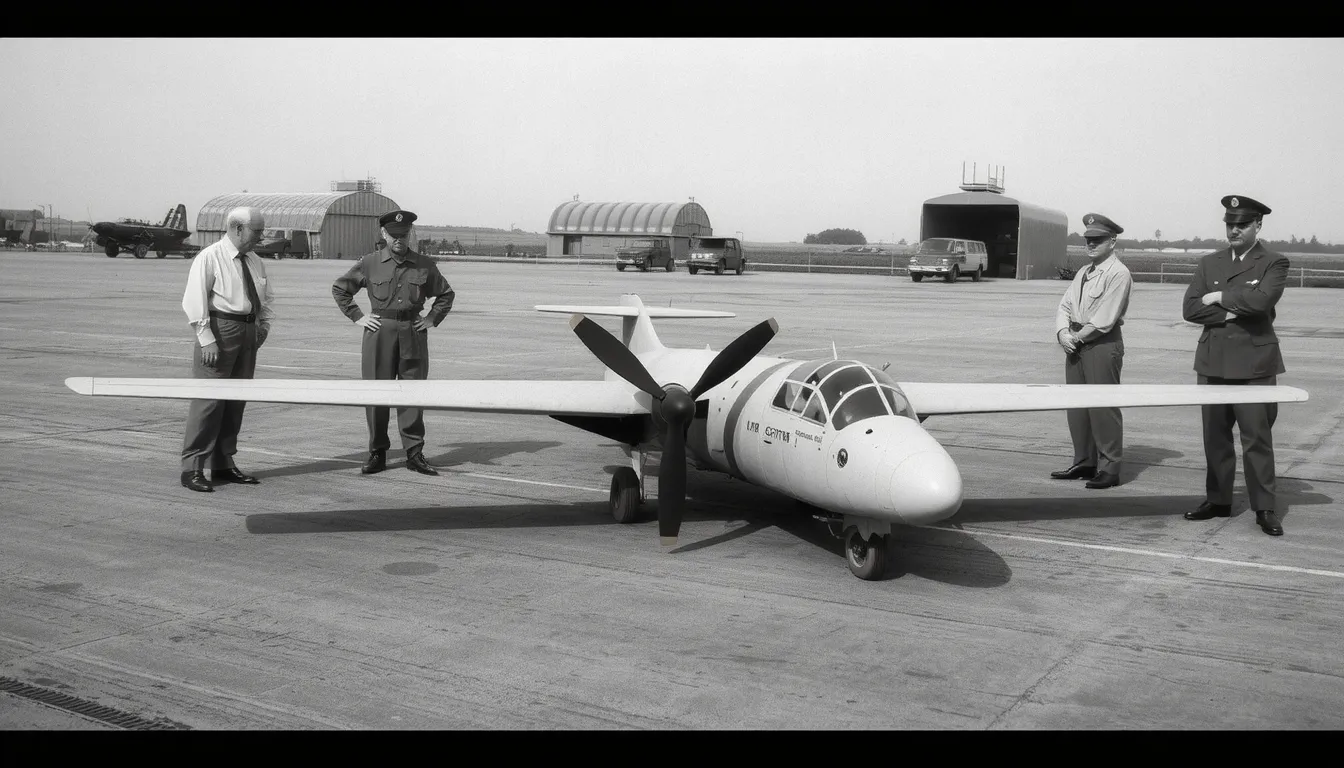 qui a inventé le drone