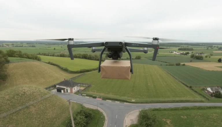 Livraison par drone en zone rurale : fonctionnement, avantages et perspectives