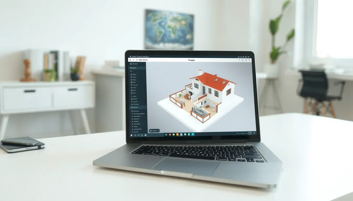 modelisation 3d immobilier