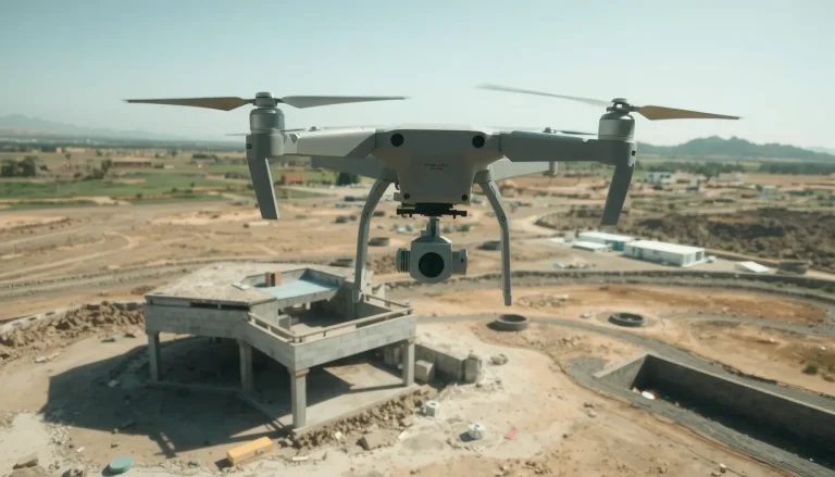 Photogrammétrie par drone : définition, applications, matériel et logiciels