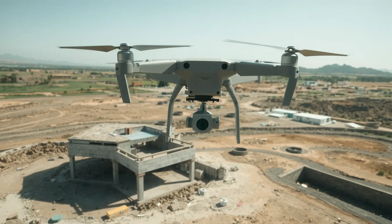 photogrammétrie drone