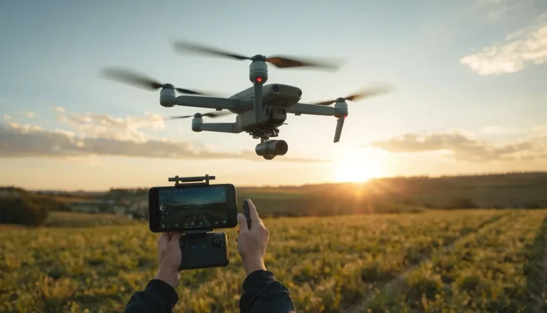 Prise de vue par drone : réglementation, tarifs, types de plans et usages