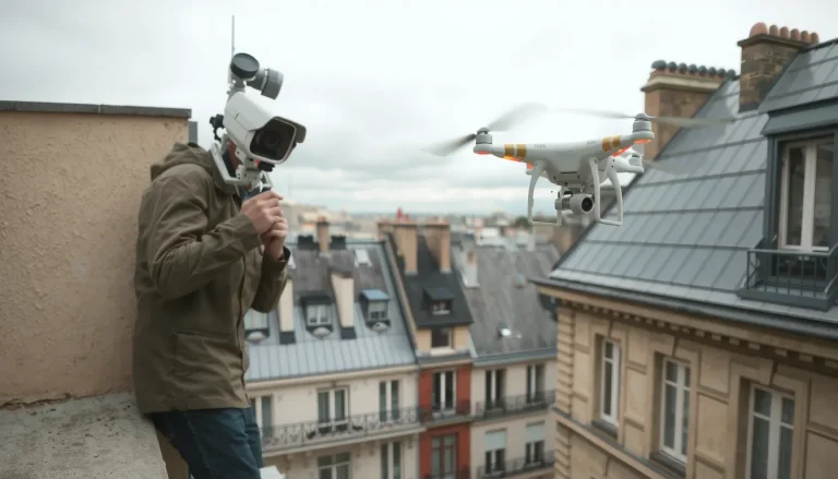 Vidéosurveillance Paris : Caméras vs Drones, Réglementation & Solutions