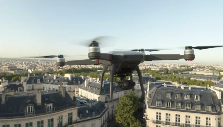 Logistique par drones : comment Paris se prépare à la révolution aérienne