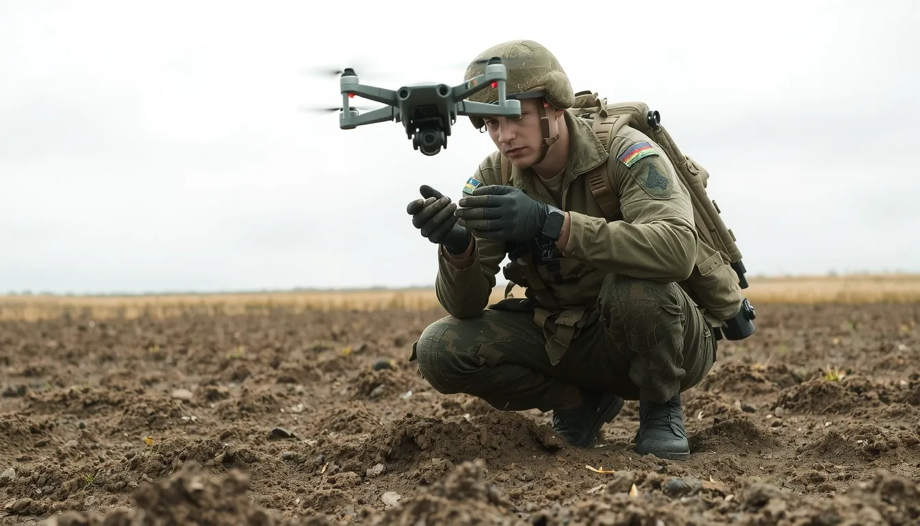 L’Ukraine et les drones