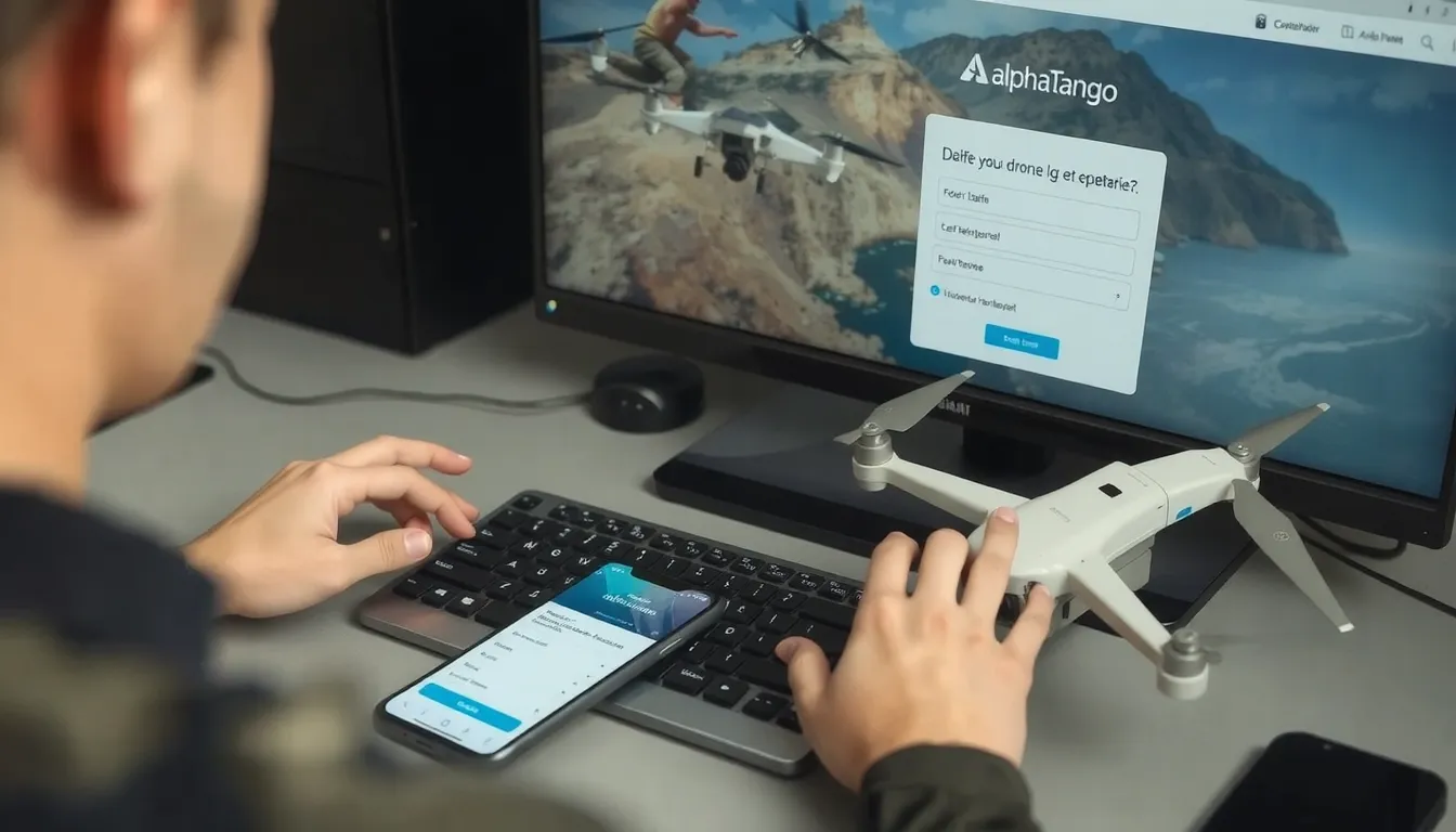 alphatango connexion