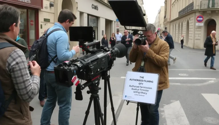 Autorisation de tournage à Paris : guide complet des démarches 2025