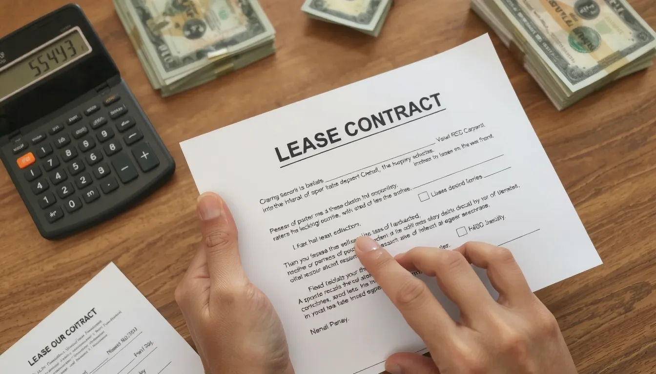 degradations facturables et retenues sur le depot de