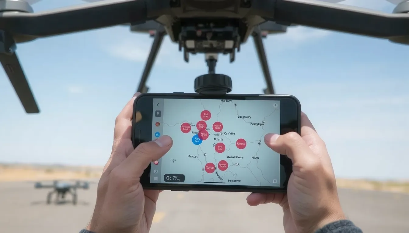 aip aviation drone