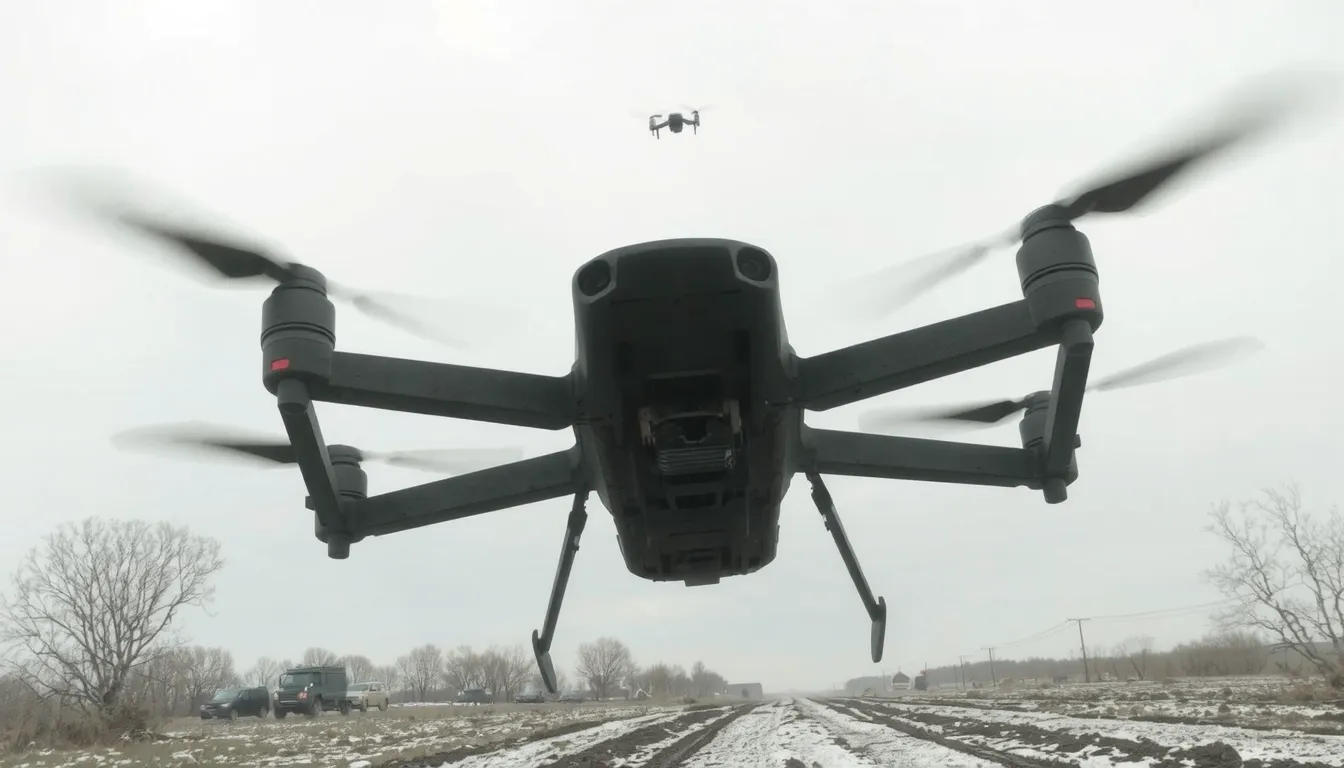 drone intercepteur
