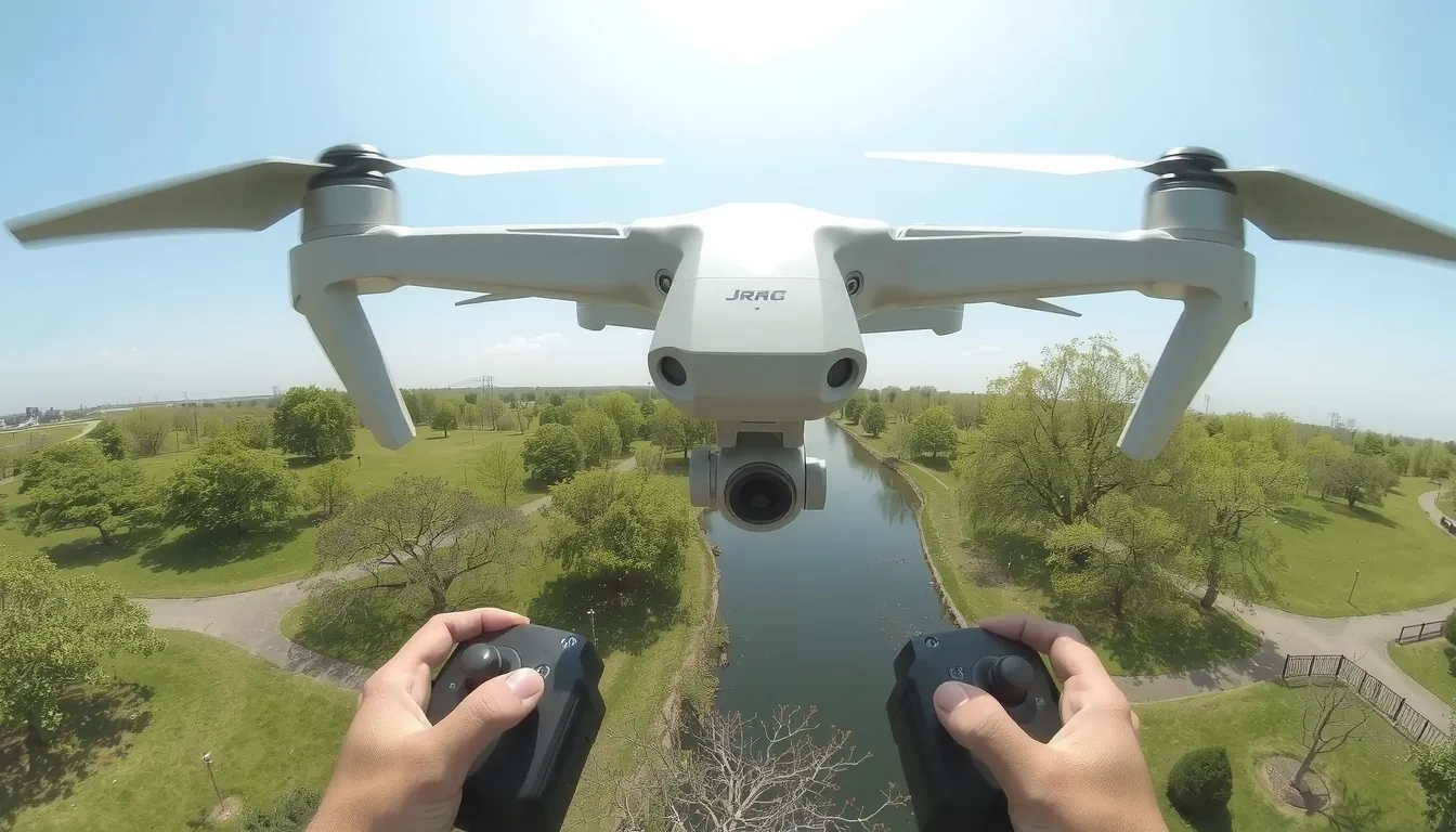 drone de loisirs