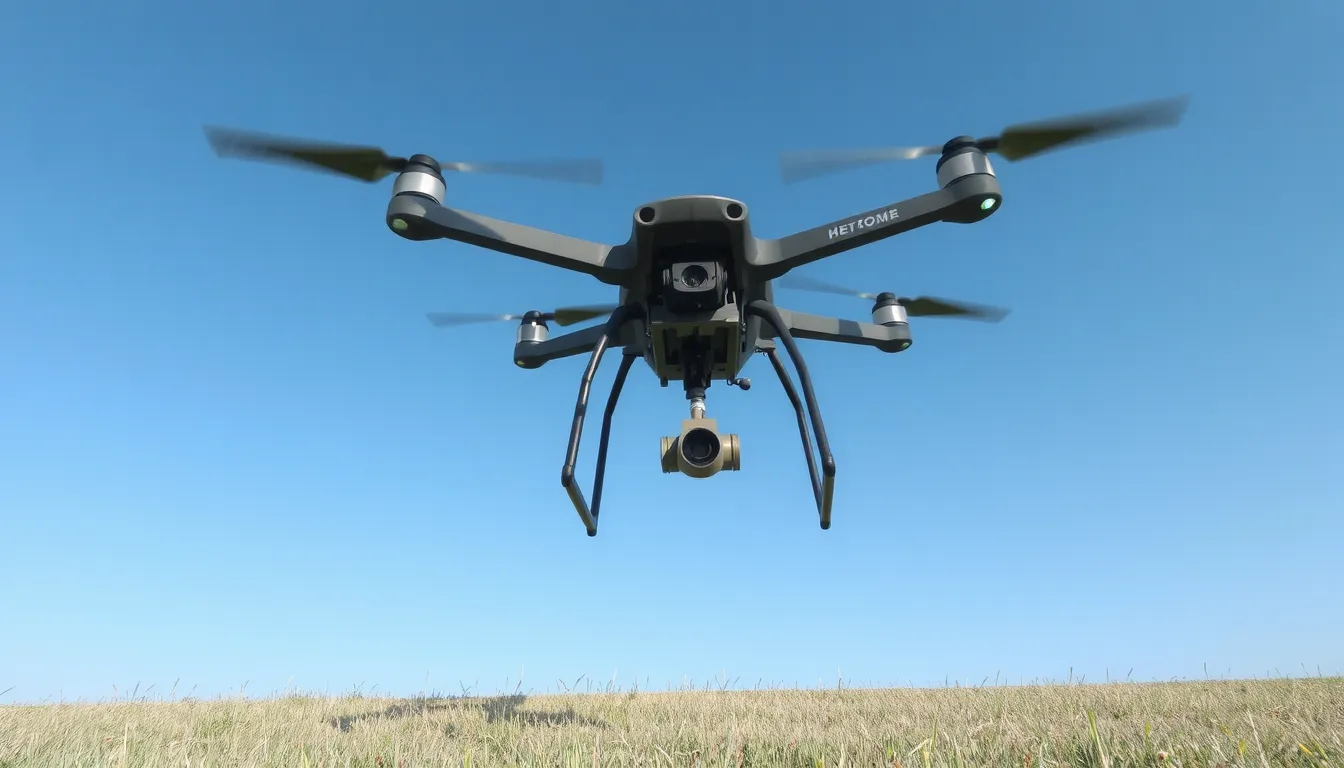 appareil volant sans pilote