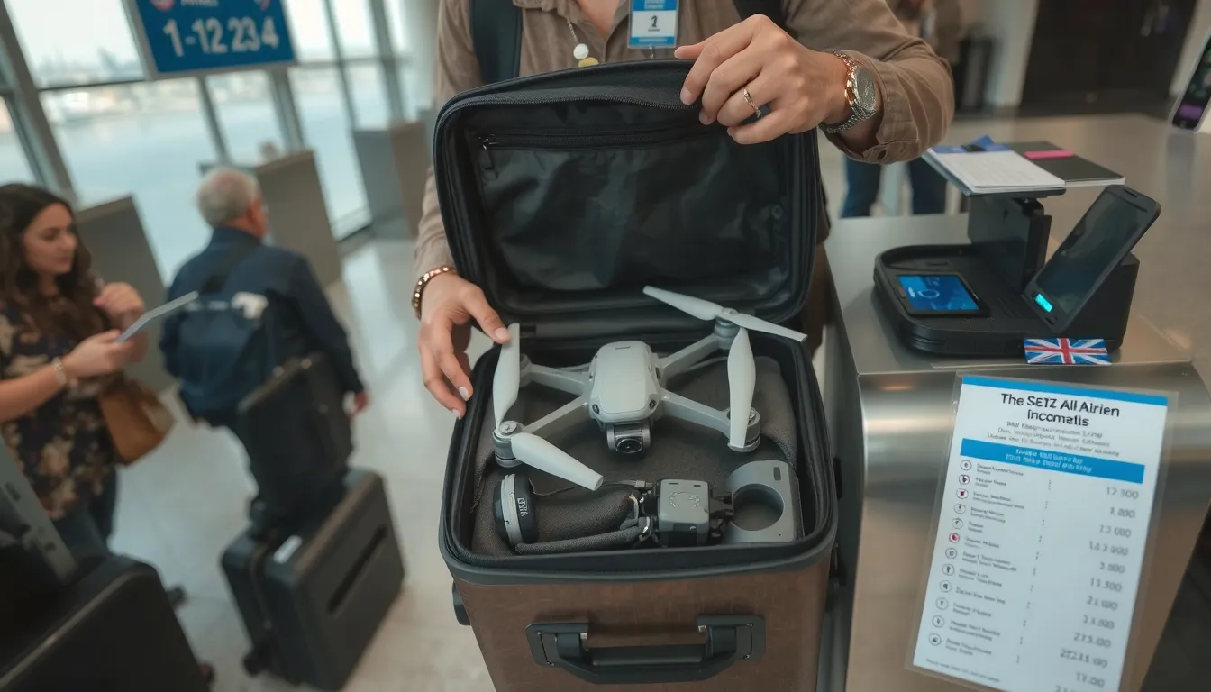 drone voyage