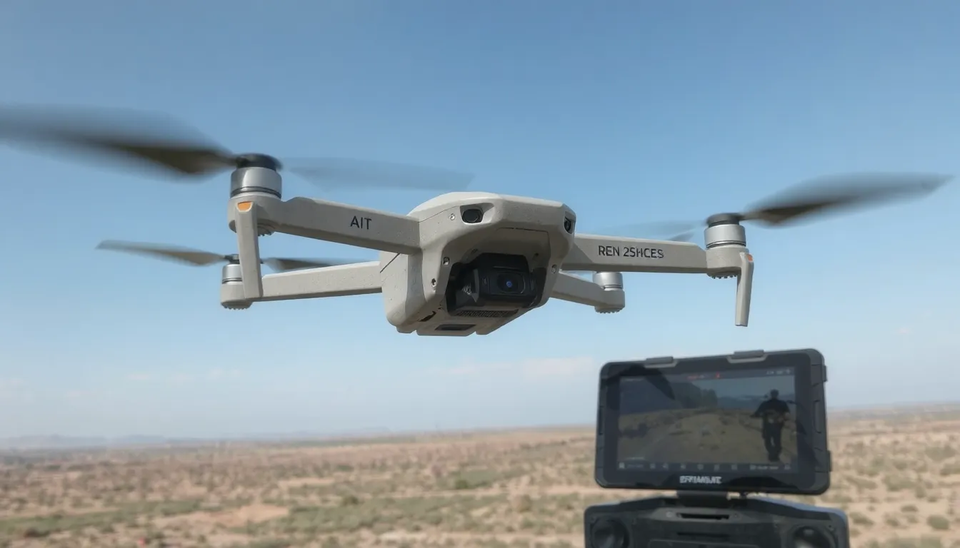 drones ia