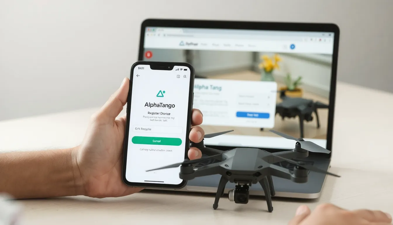 enregistrer drone