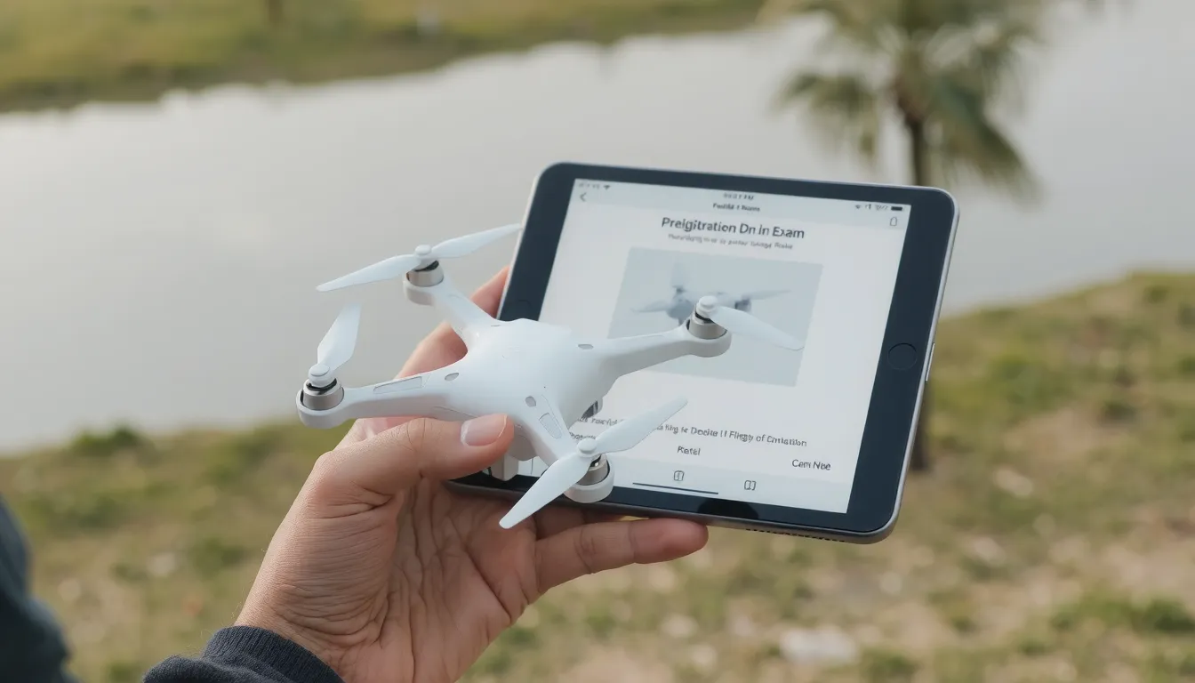 examen a2 drone