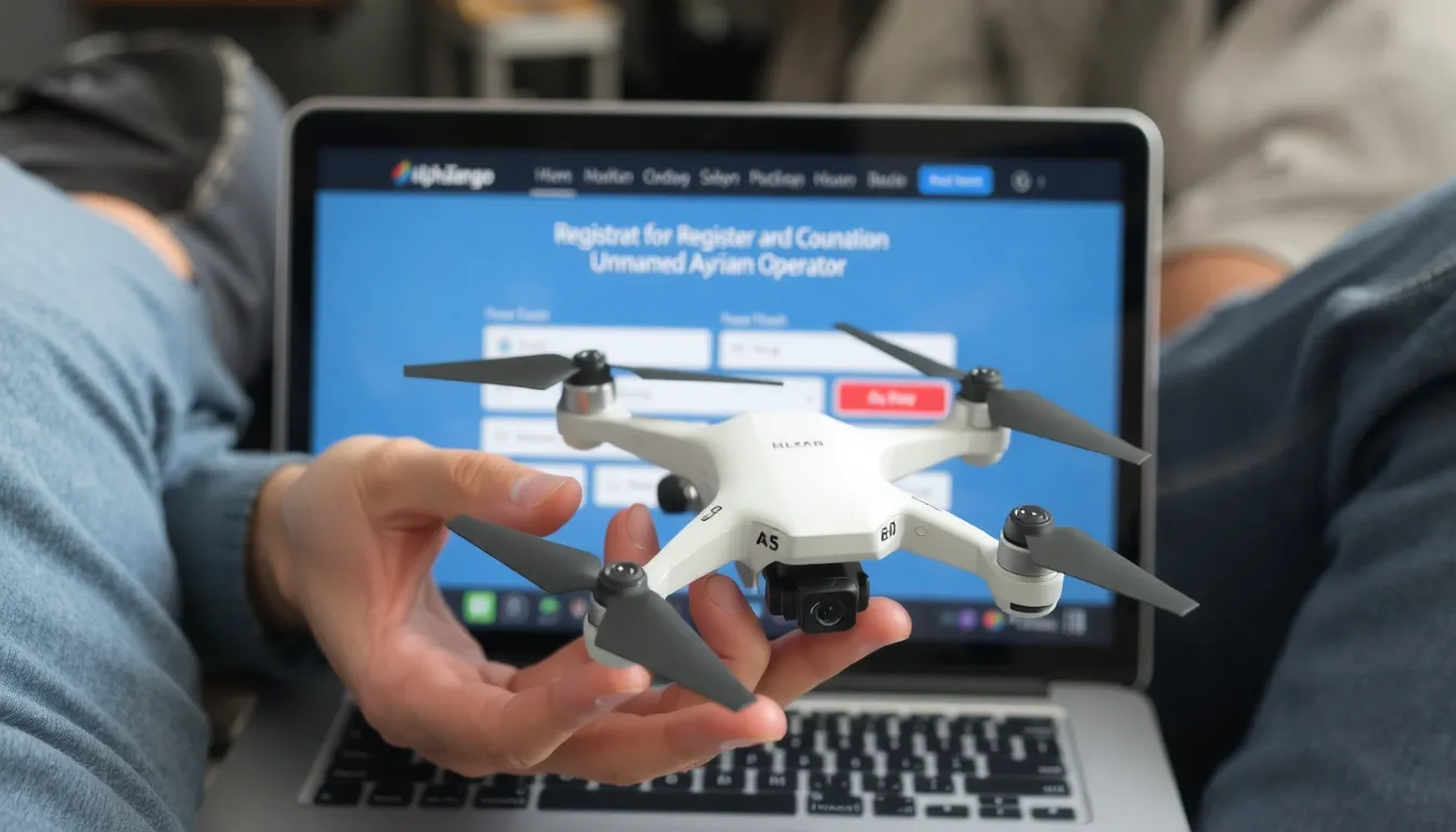 exploitant uas