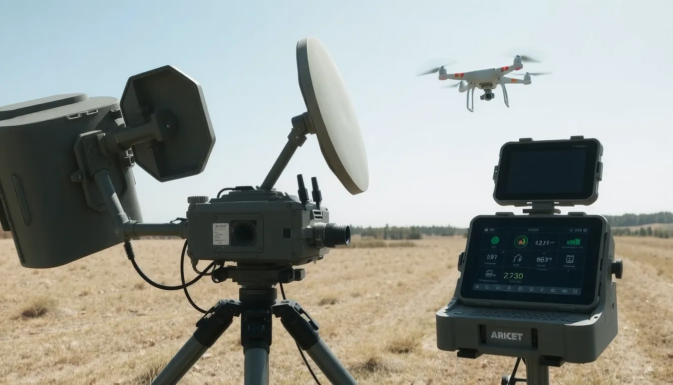 lutte anti drone