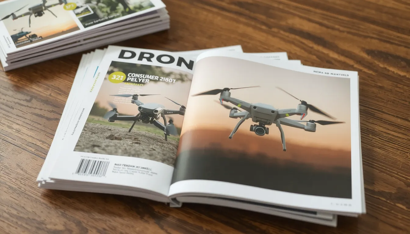 drone magazine