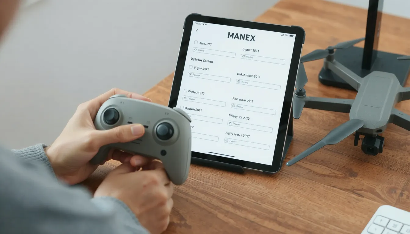 exemple manex drone pdf