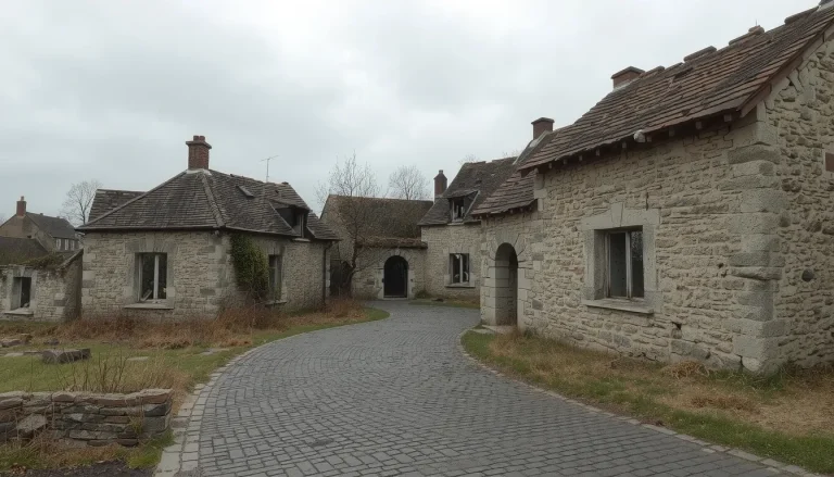 Photos et images d’archives d’Oradour-sur-Glane : le village martyr du 10 juin 1944