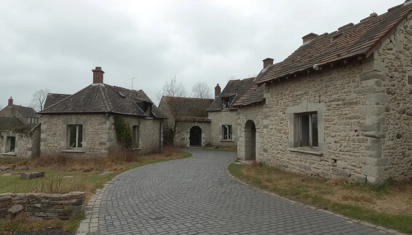 oradour sur glane photos