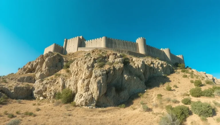 Photos de la Forteresse de Mornas : Tarifs, Histoire et Visite de ce Site Classé