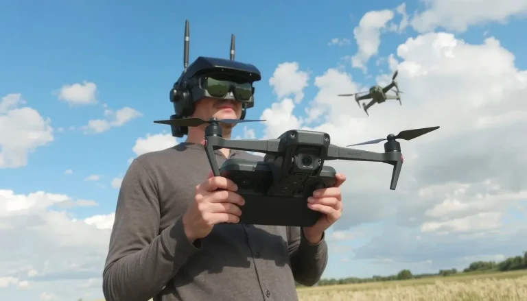 Vol en immersion FPV : réglementation, équipement et débuter
