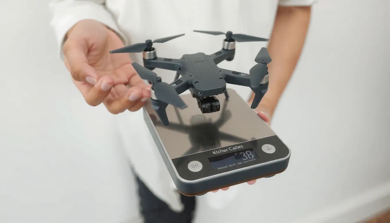 poids drone