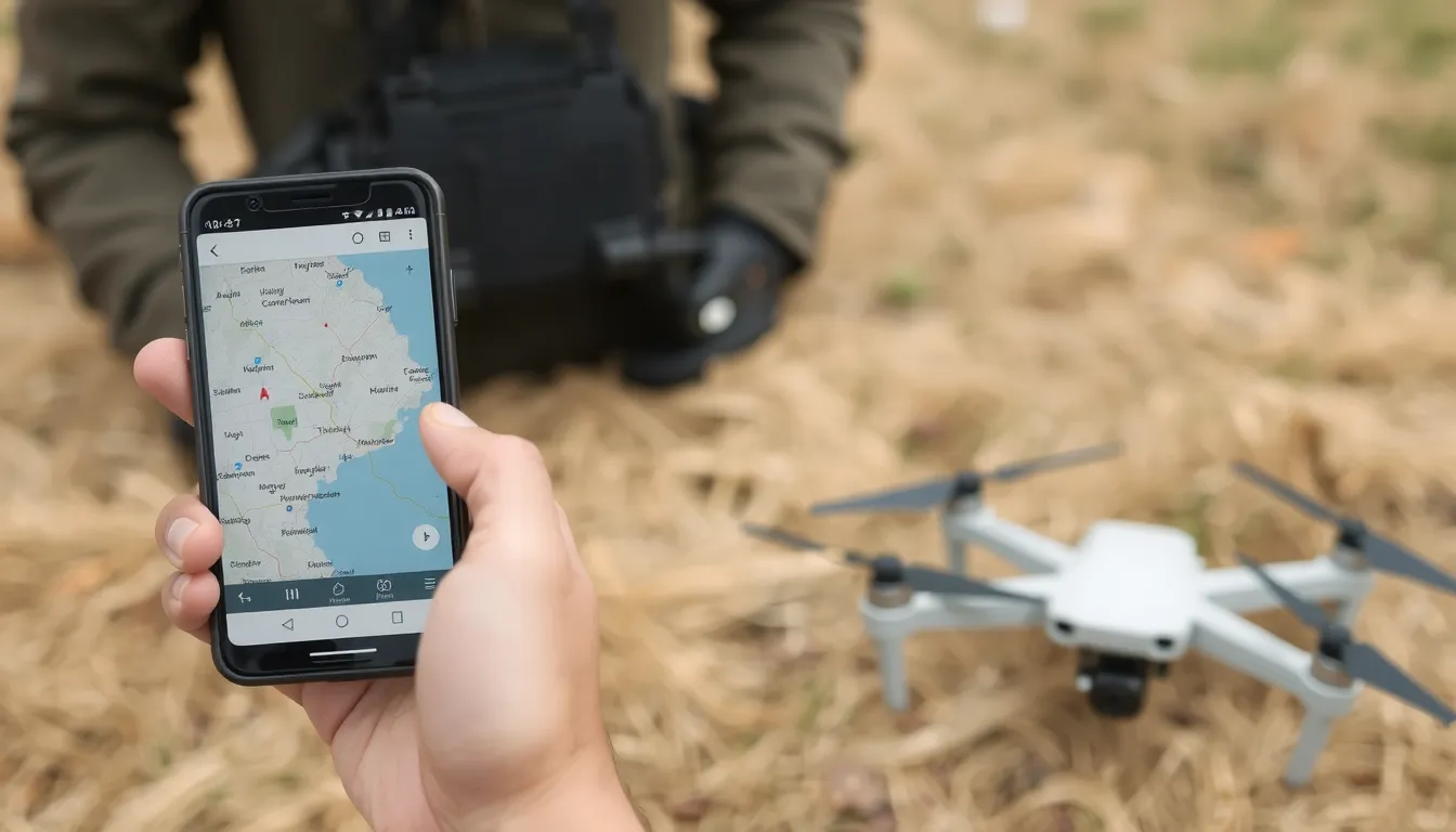 scénario s3 drone