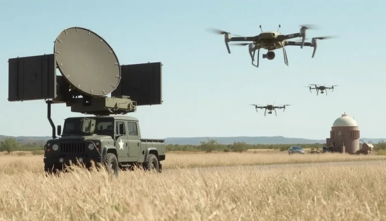 Système anti-drones Merops : le nouveau bouclier de l&rsquo;OTAN déployé en Pologne et Roumanie