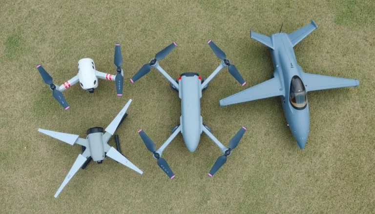 Les différents types de drones : guide complet pour tout comprendre