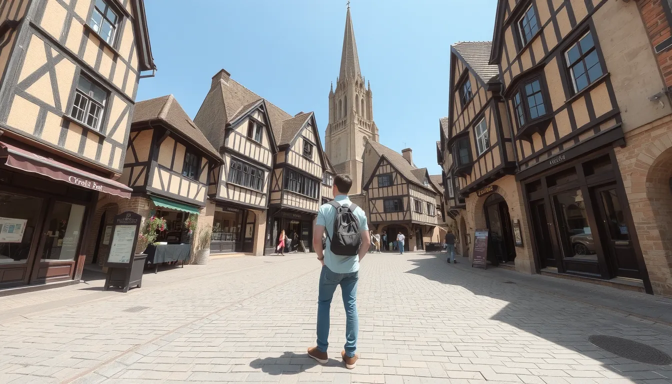 villes normandes