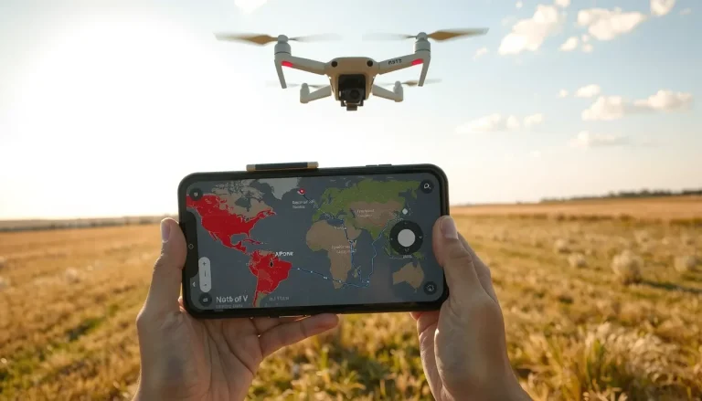 Où vérifier la carte vol drone DJI et débloquer les zones GEO interdites